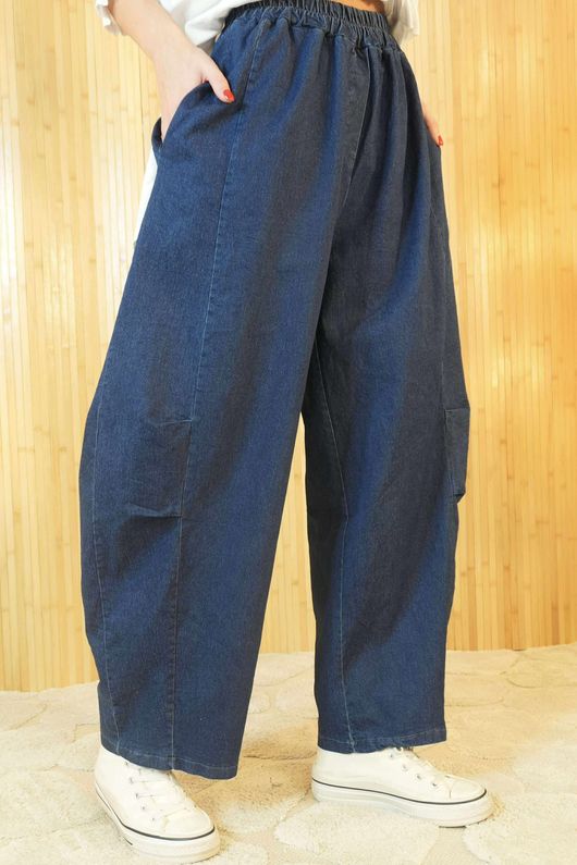 Tucker Classic Barrel Jean Dark Denim /6=